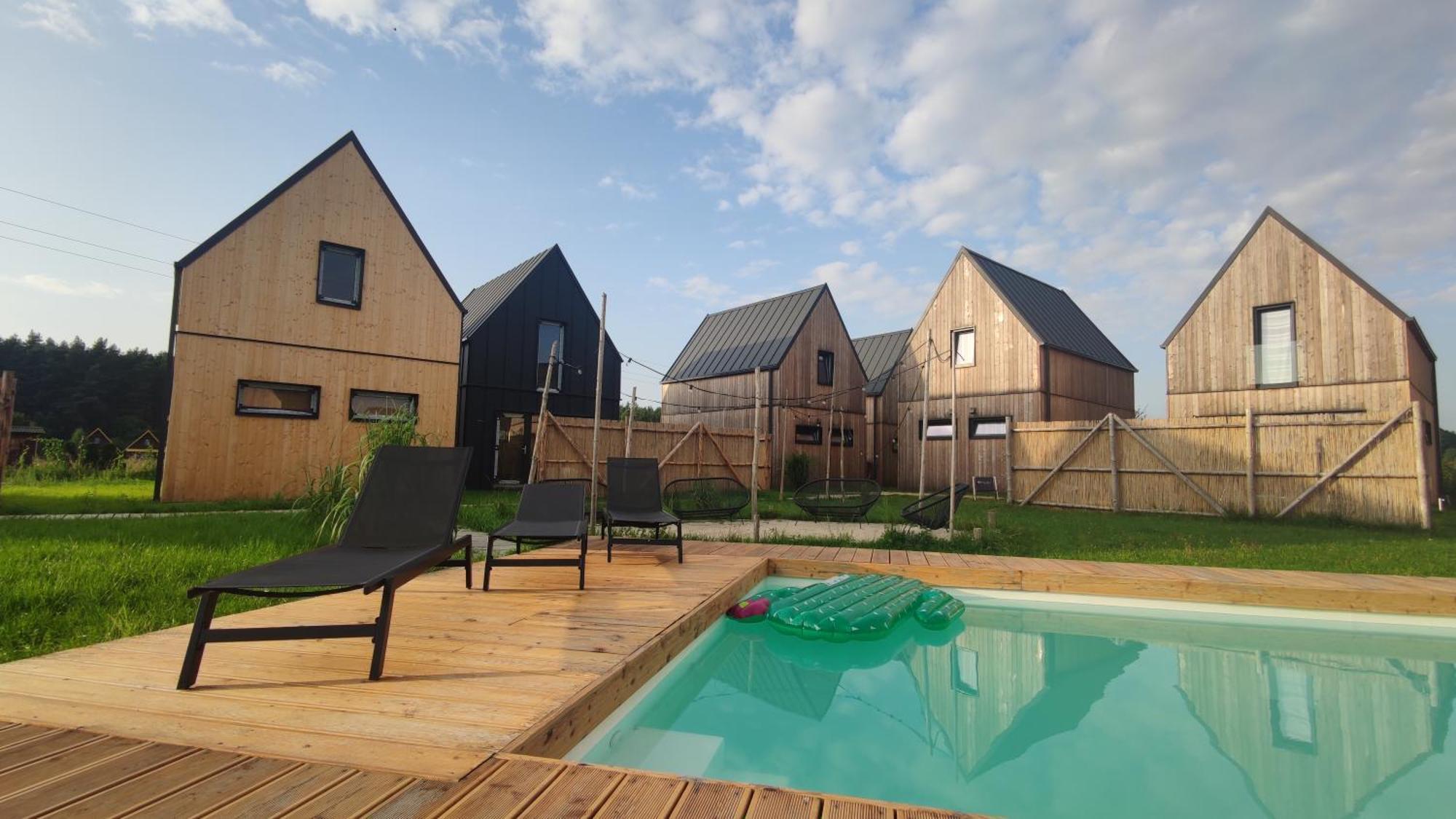 Villa Plaza Rusinowo Rusinowo  Exterior foto